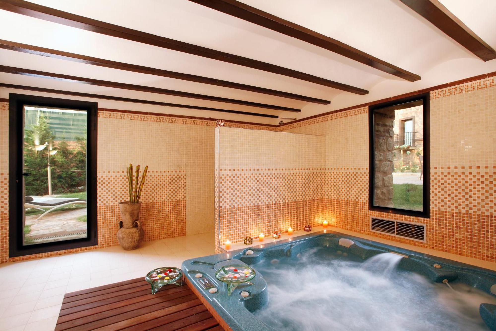 Hotel Boutique Real Casona De Las Amas Azofra Bekvämligheter bild