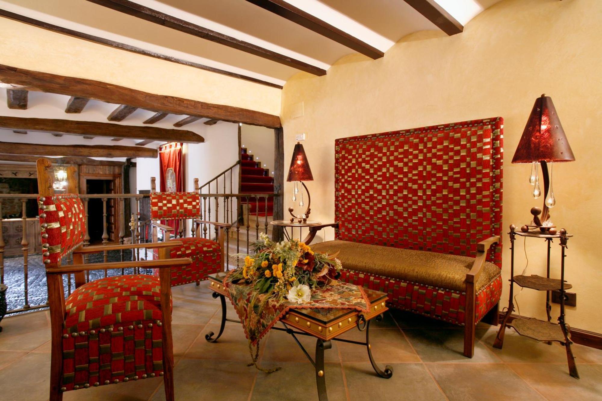 Hotel Boutique Real Casona De Las Amas Azofra Rum bild