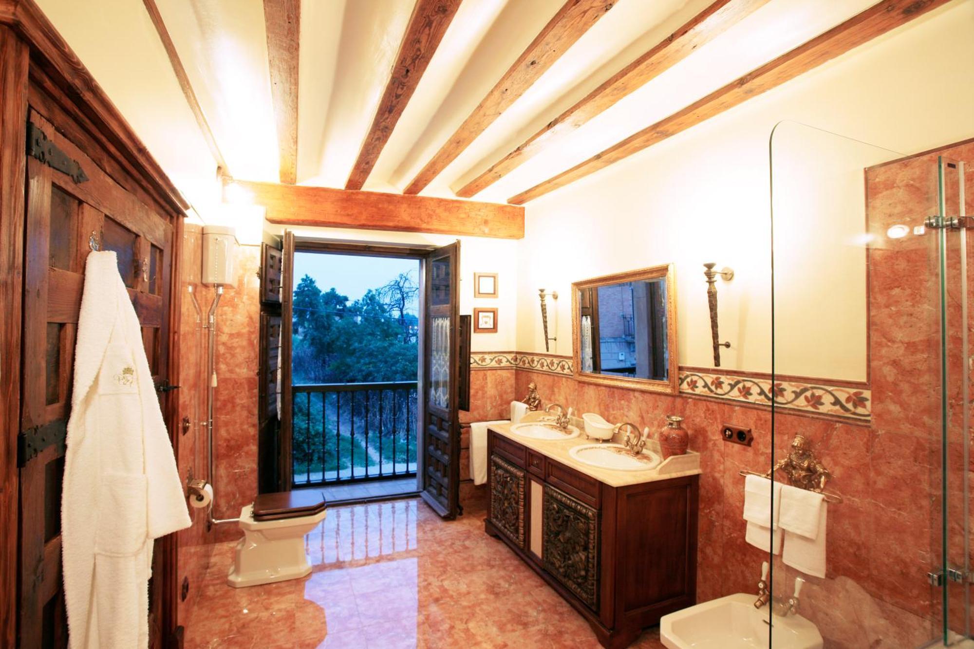 Hotel Boutique Real Casona De Las Amas Azofra Rum bild